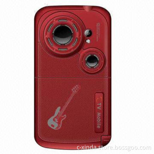 2.2-inch Dual SIM Phone with Analog TV, Supports Dual Camera and Torchlight Function